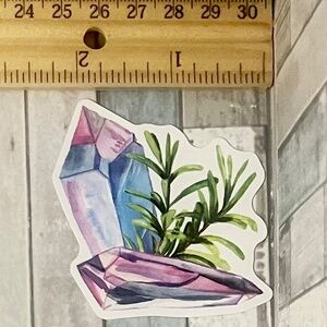 🌀10/$10🌀 Enchanted Elements Magic Witch Reusable Waterproof Vinyl Sticker